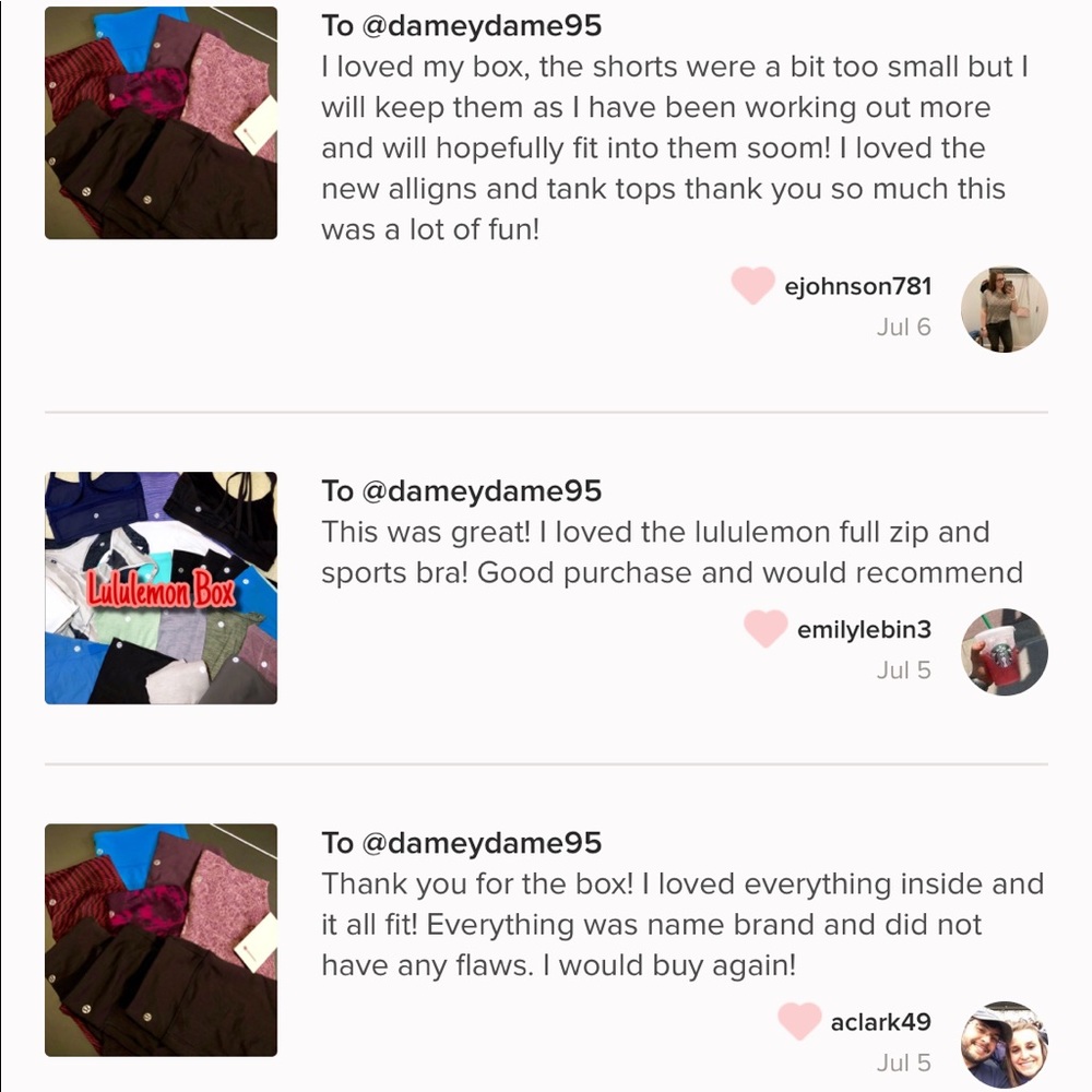 ⚠️10PC⚠️ Lululemon Mystery Box!🎁🎉 - Picture 3 of 4